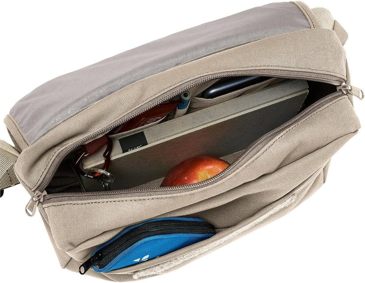 VAUDE Unisex Coreway Shoulderbag 6 Schultertasche 6 Liter Linen, 6 Liter Linen