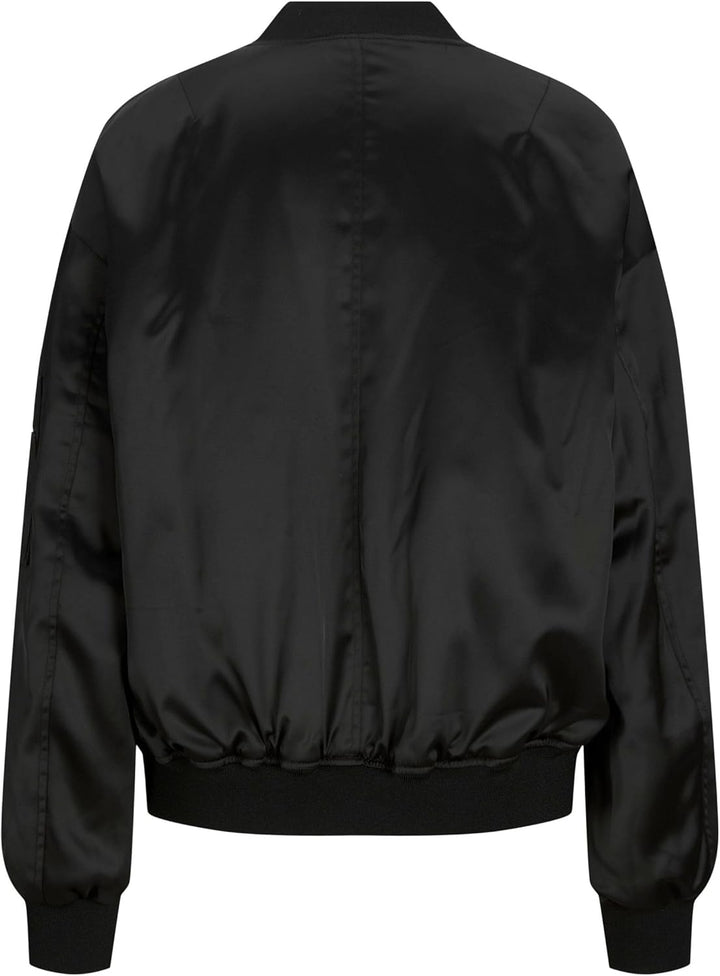 JJXX Damen Jxmadison Satin Bomber Jacket OTW Noos Bomberjacke