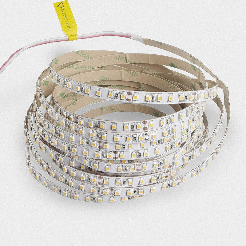 Mextronic LED Streifen LED Band LED Strip 3528 Neutralweiss (4000k) 48W 500CM 24V IP20