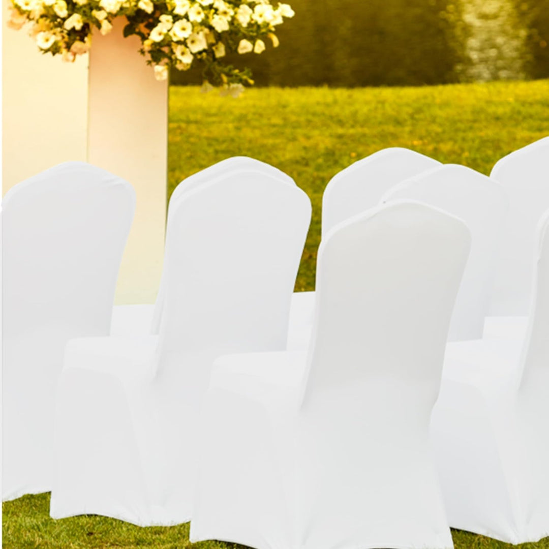 Trimming Shop Stuhlhussen Spandex Stretch Schonbezüge Sitzbezug Home Esszimmerstuhl Hochzeit Moderne