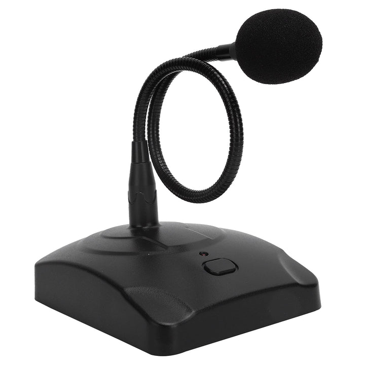 Schwanenhalsmikrofon, Desktop-Computermikrofon mit 5 M XLR-Kabel Kabelgebundenes Konferenzmikrofon 3