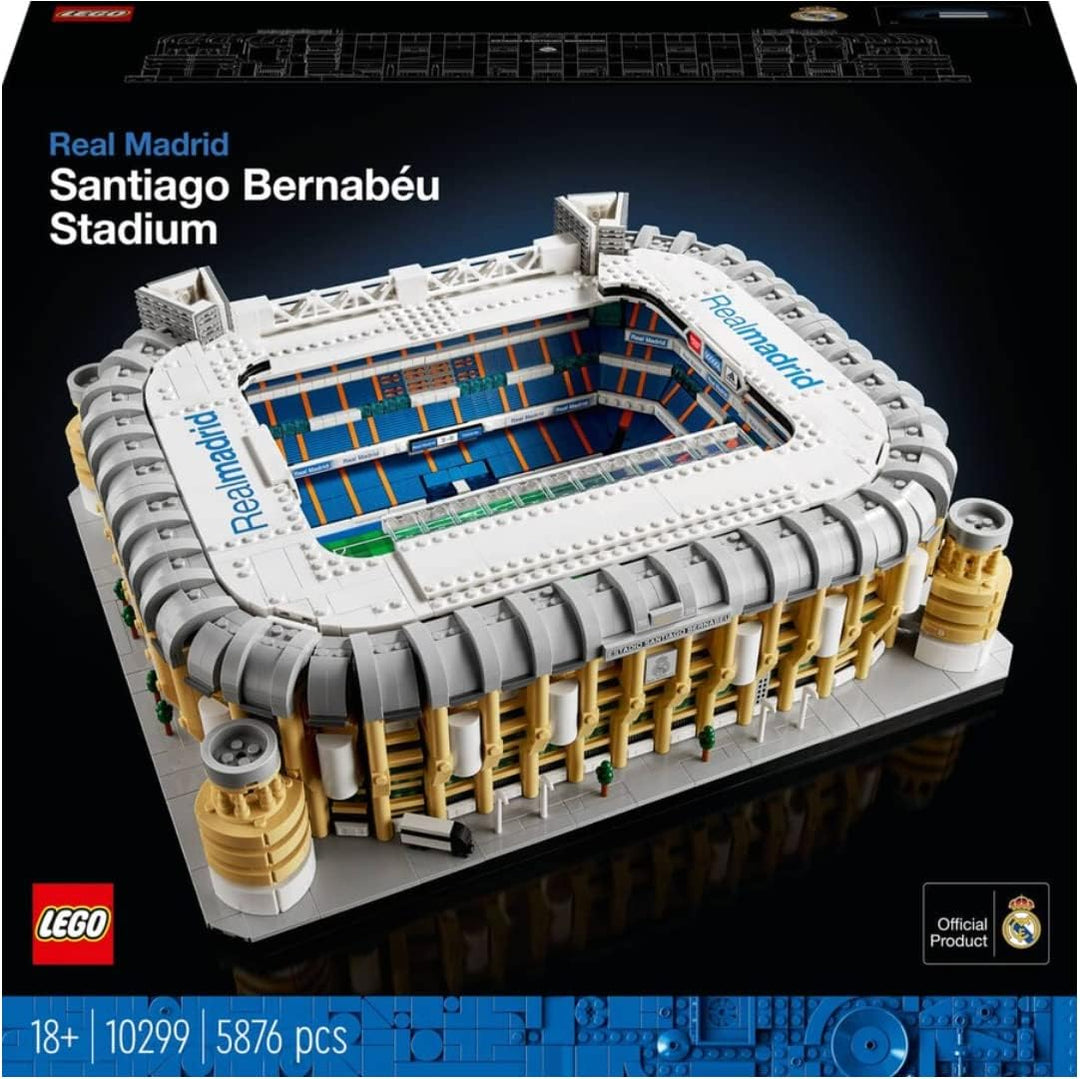 LEGO Creator Expert Real Madrid - Santiago BERNABÉU