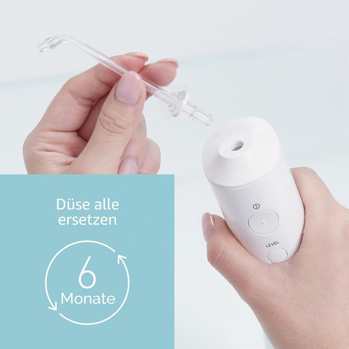 Panasonic WEW0983 Ersatzkanüle für Munddusche EW1511, 2 Stück WEW0983X503, WEW0983X503