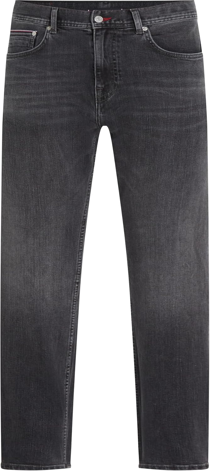 Tommy Hilfiger Herren Jeanshosen 28W / 32L Denim (Salton Black), 28W / 32L Denim (Salton Black)