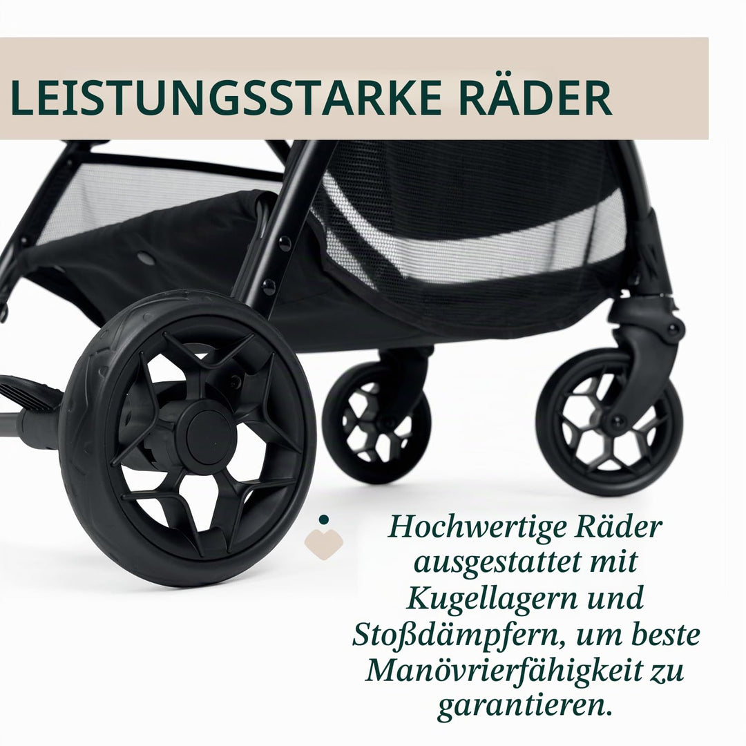 Chicco Glee leichter Kinderwagen, Buggy, praktisch und leicht, automatischer Schliessmechanismus, br