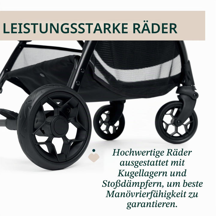 Chicco Glee leichter Kinderwagen, Buggy, praktisch und leicht, automatischer Schliessmechanismus, br