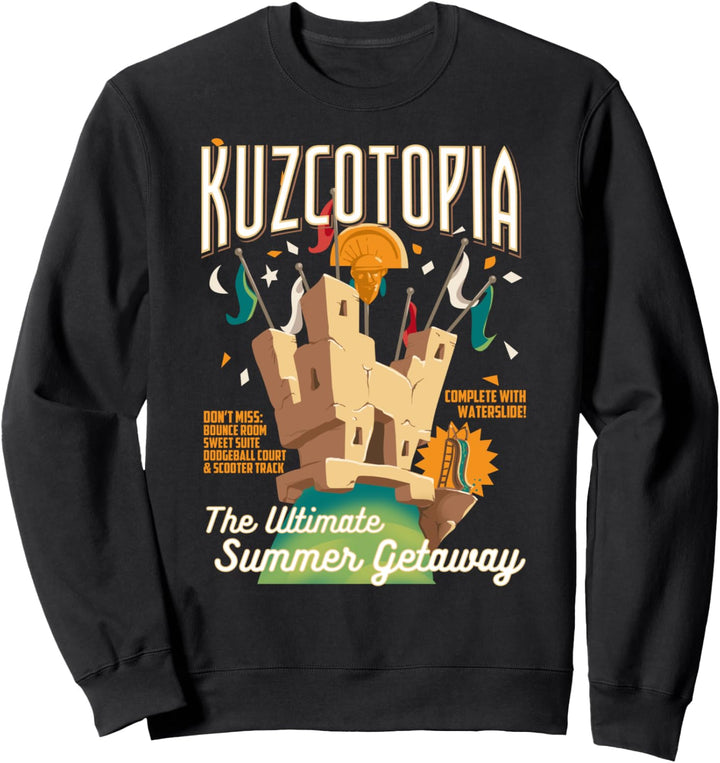 Kuzcotopia-Poster „Der neue Groove des Kaisers“ von Disney Sweatshirt