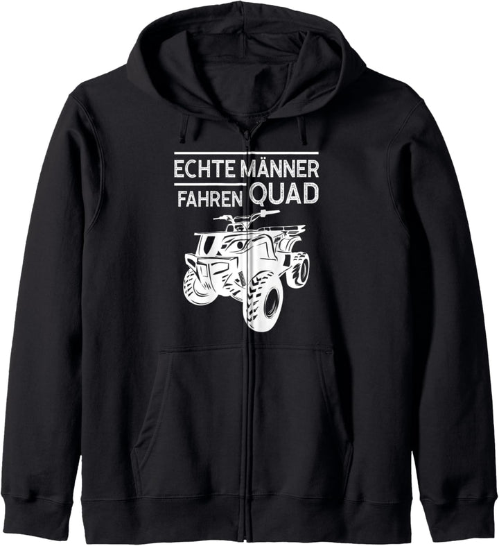 Quad Quad Fahrer Motorcross Kapuzenjacke
