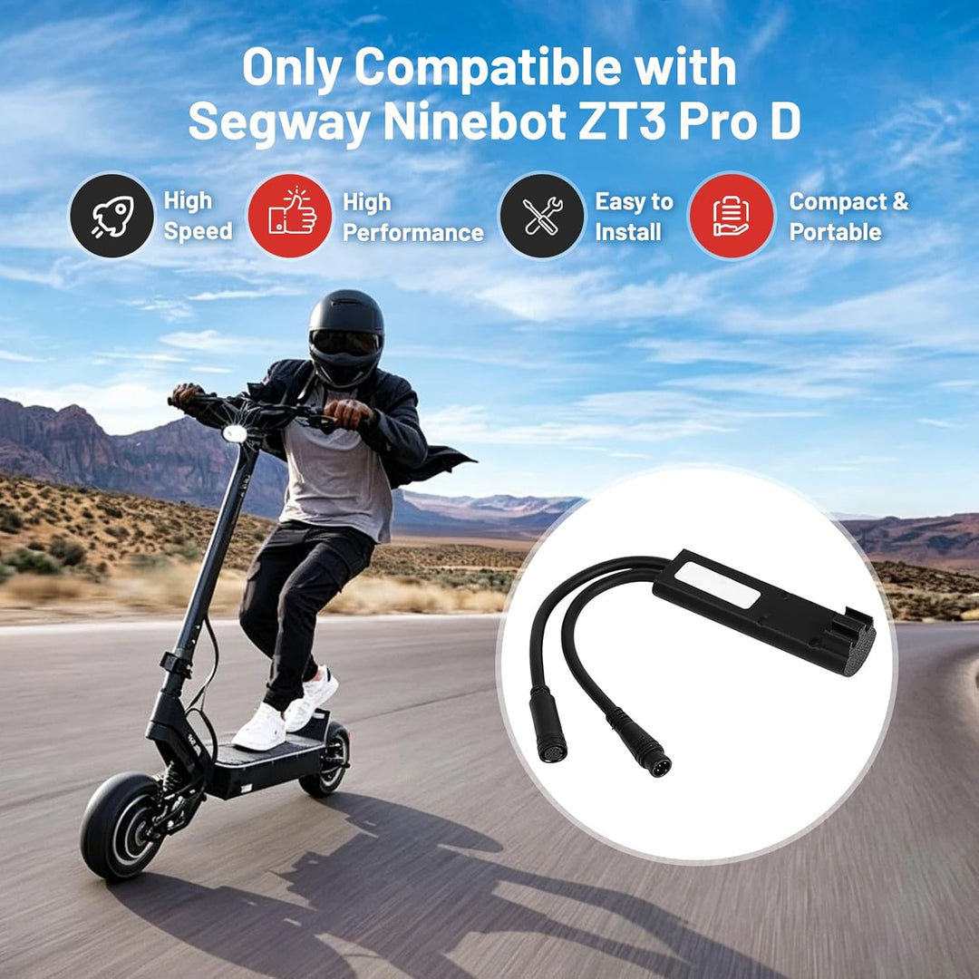 New Tuning Chip Unlock Cable for Segway Ninebot ZT3 ProD, Kabelzubehör Spezialkabel für 35-40 Km/h,
