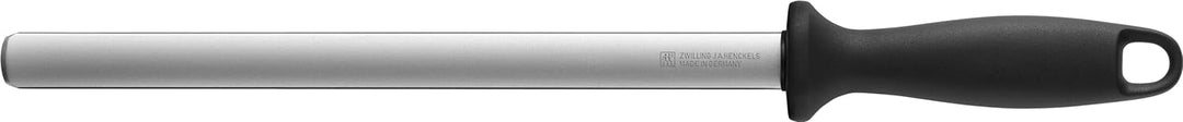 ZWILLING Wetzstahl mit Diamant-Beschichtung, Oval, Länge: 26 cm, Kunststoffgriff mit Aufhängöse, Sch