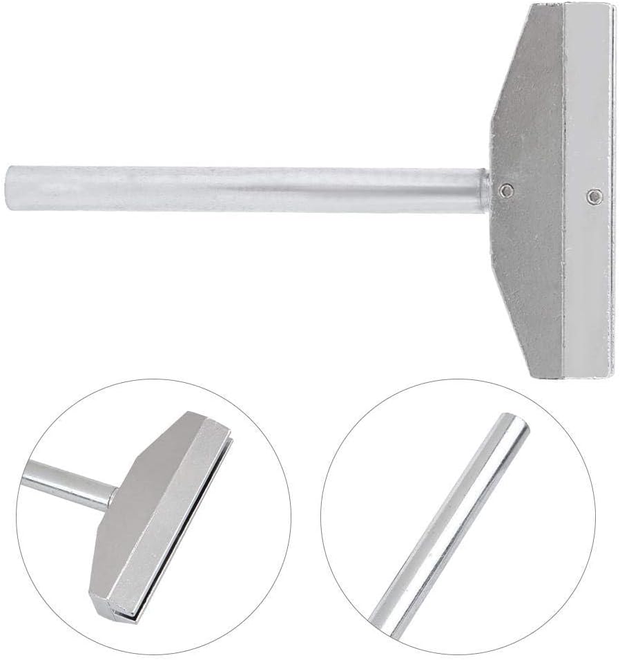 Alomejor Professionelles Presswerkzeug mit Schraubenschl¨¹ssel Bundpresse und Robustem Griffbrett f¨