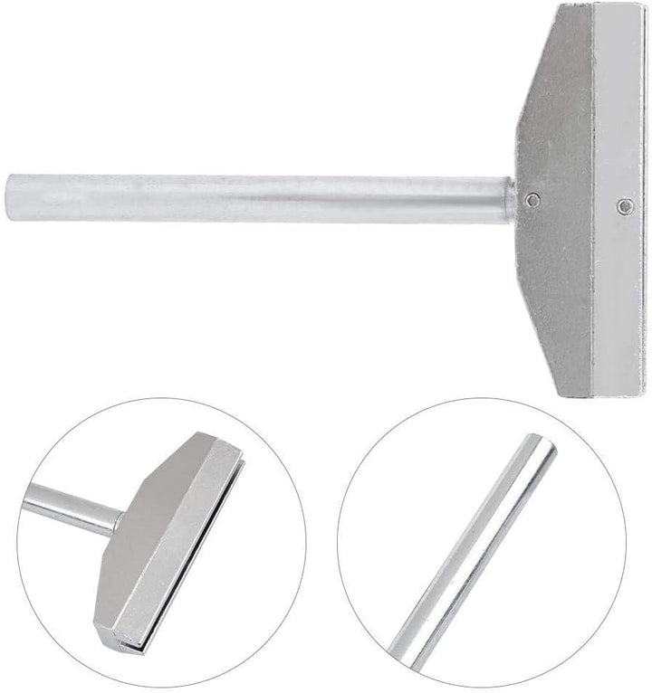 Alomejor Professionelles Presswerkzeug mit Schraubenschl¨¹ssel Bundpresse und Robustem Griffbrett f¨