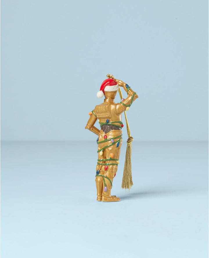 LENOX C-3Po Ornament, 0,31, metallisch Modern, Modern