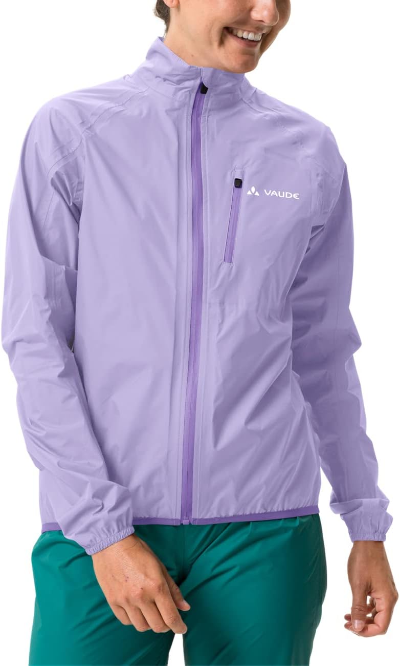 VAUDE Women's Drop Jacket III| Leichte Regenjacke - Wasserdicht & Federleicht | Ceplex active Techno