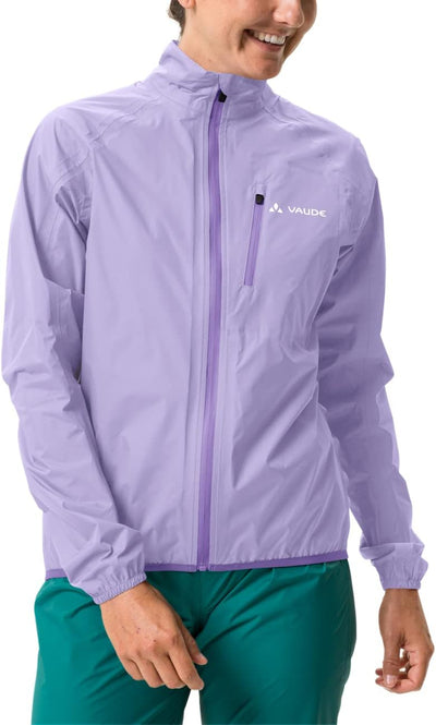 VAUDE Women's Drop Jacket III| Leichte Regenjacke - Wasserdicht & Federleicht | Ceplex active Techno