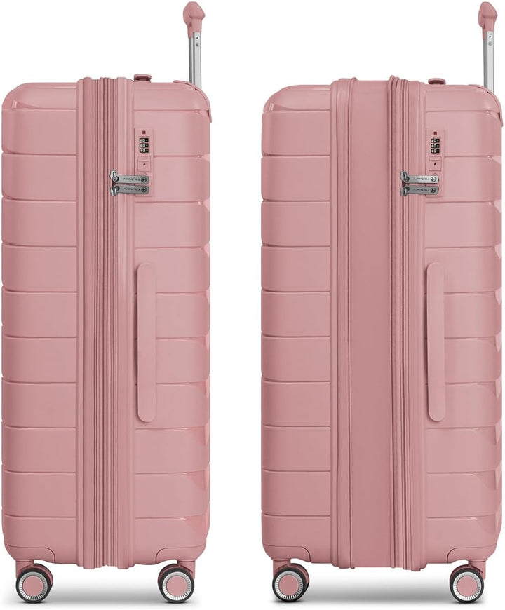 Franky Check-in Koffer für Damen und Herren | grosser XL Trolley 49 x 28 x 74 cm aus hochwertigem, l