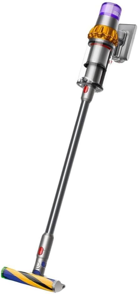 Dyson V15 Detect Absolute, Akkustaubsauger, Silber