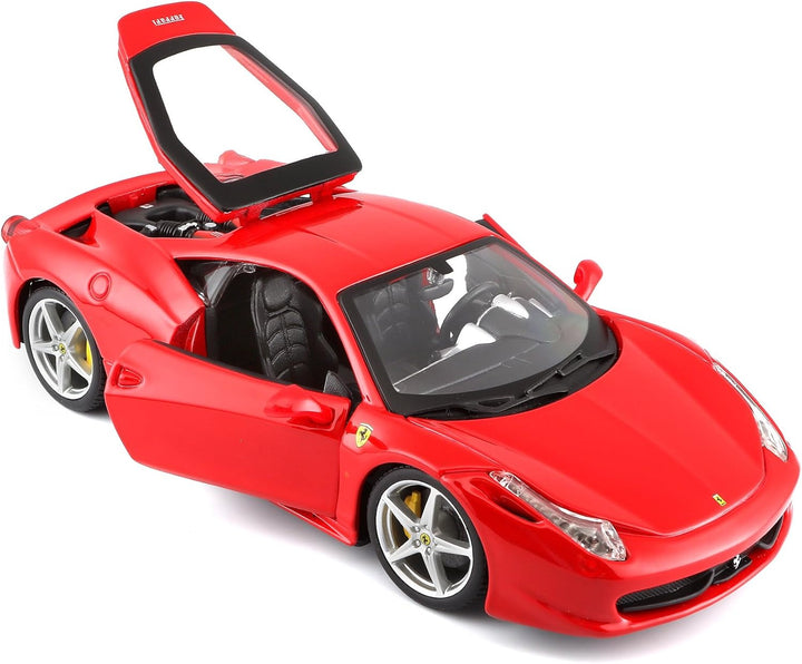 Bburago 18-26003 - Ferrari 458 Italia (farblich sortiert)