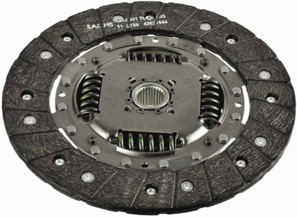 Sachs 1878 007 649 - Kupplungsscheibe