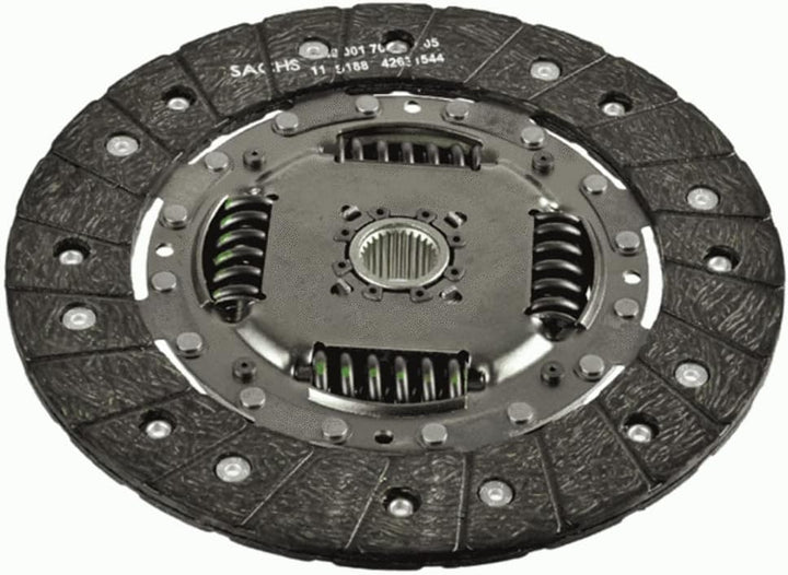 Sachs 1878 007 649 - Kupplungsscheibe