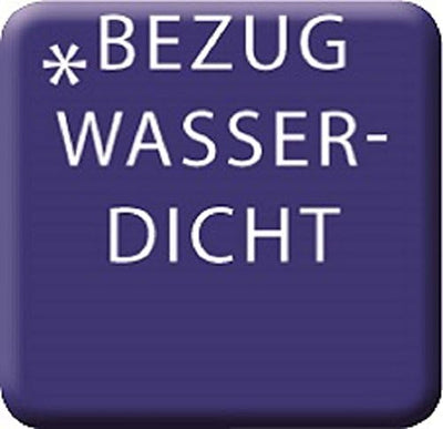 Doppler Absolut wasserdichter Gartenschirm Waterproof 185x120 UV-Schutz 80, Farbe gelb