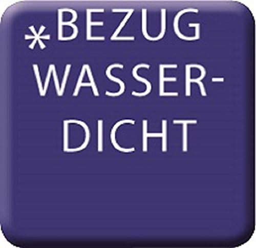 Doppler Absolut wasserdichter Gartenschirm Waterproof 225x120 ohne Volant, UV-Schutz 80, Farbe dunke