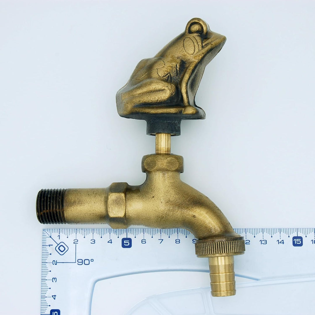 MONTSERRAT Wasserhahn für den Garten, 1/2 Zoll, dekorativ, mit Schlauchanschluss