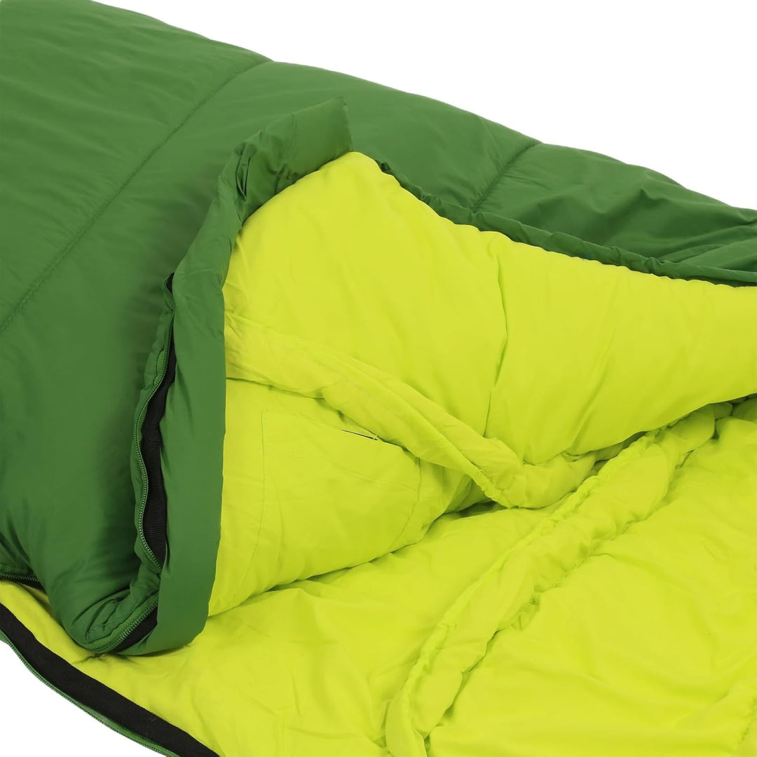 Regatta Montegra 300 Herren-Schlafsack aus Polyester Alpine Green Einheitsgrösse, Alpine Green Einhe
