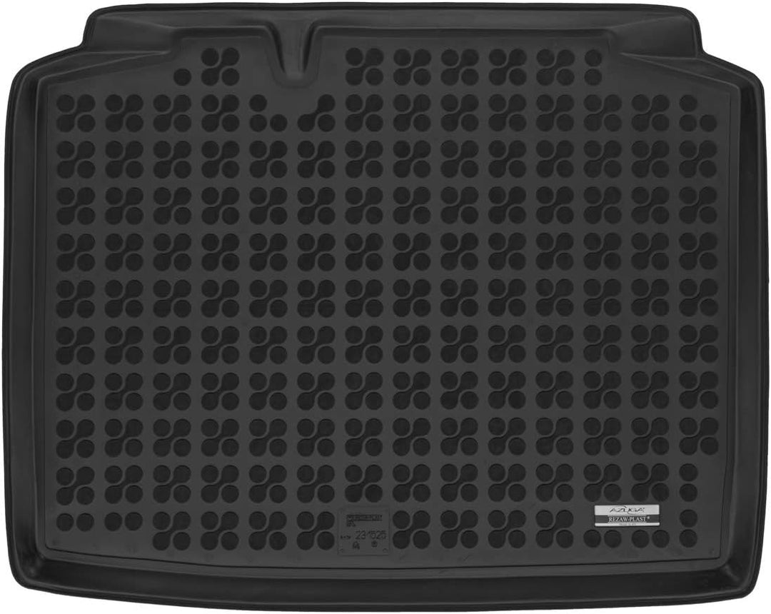 AZUGA Gummi Kofferraumwanne Premium Antirutsch passend für Skoda Rapid Spaceback ab 2013 (Standardla