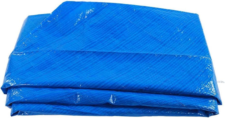 Bodenmatte für Pool, runde Form, PE, wasserdicht, staubdicht, Poolabdeckung, Zubehör aus Stoff, Schu