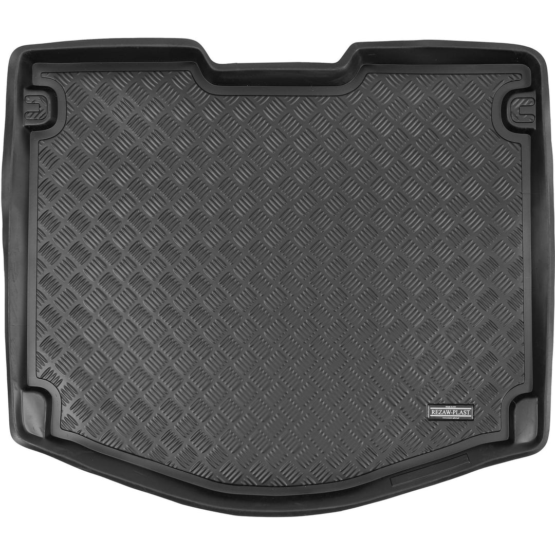 M MOTOS Antirutschmatte Auto Kofferraummatte passt für Ford C-Max II 2010-2019 Kompletter Schutz für