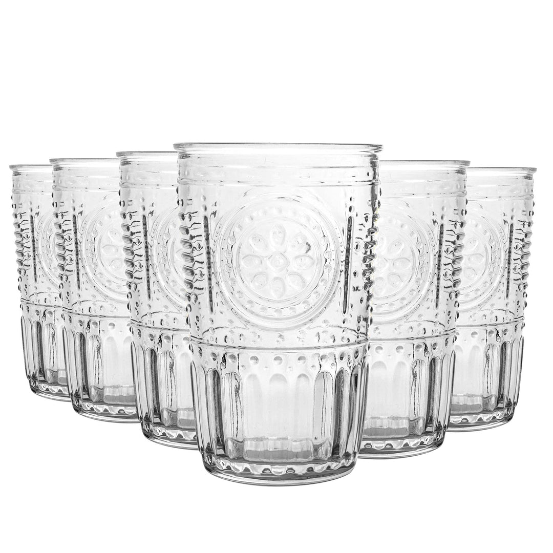 Bormioli Rocco Romantische Wassergläser - 305ml - Klar - 24 Packung Von 24