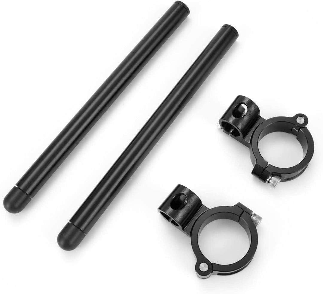 Fullibars Ø 51mm stummellenker für RC390 GT250R gabel Ø 51mm cafe racer custom mit neigung 5 °mit Le