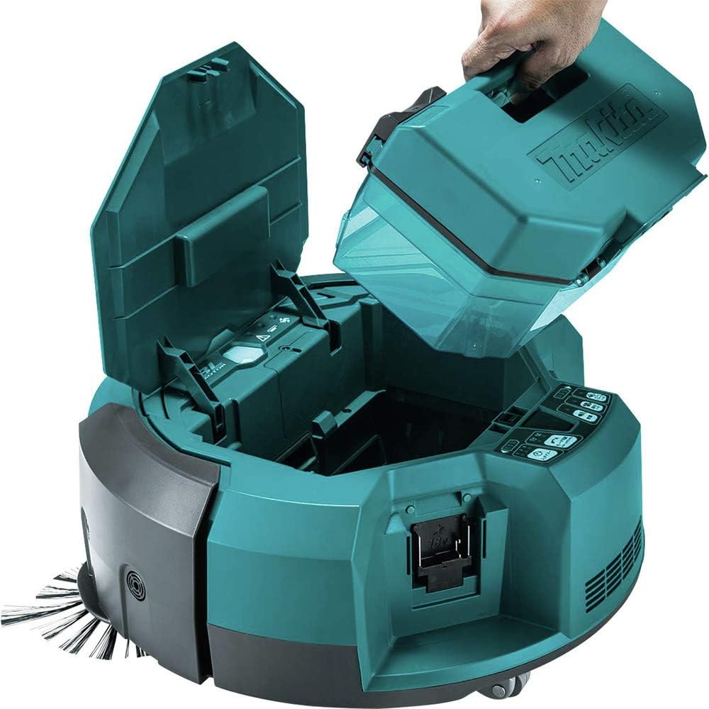 Makita Akku-Saugroboter DRC200Z Akku-Staubsauger, Akku-Staubsauger