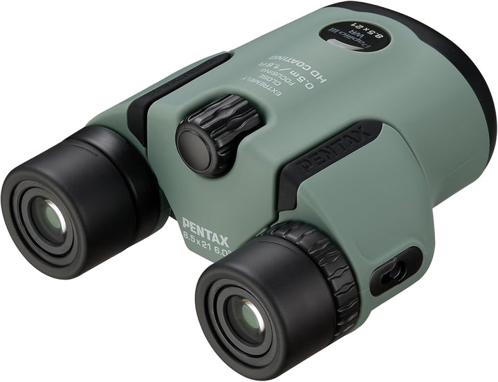 PENTAX Jumelles Papilio III 8.5x21 WR Olive, Olive