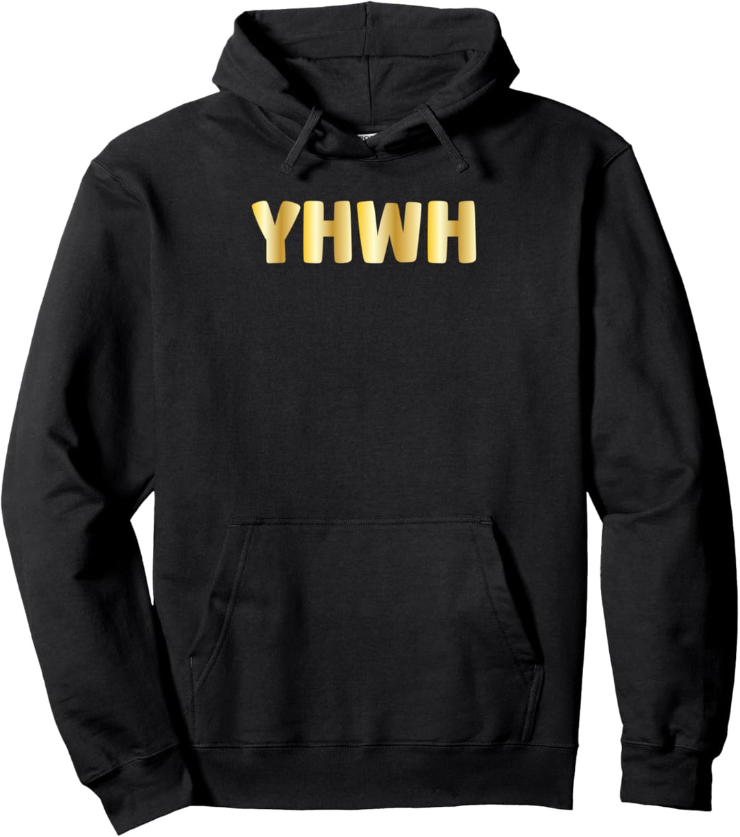 YHWH Tetragrammaton Yahweh Elohim Hebräischer Israelit Pullover Hoodie
