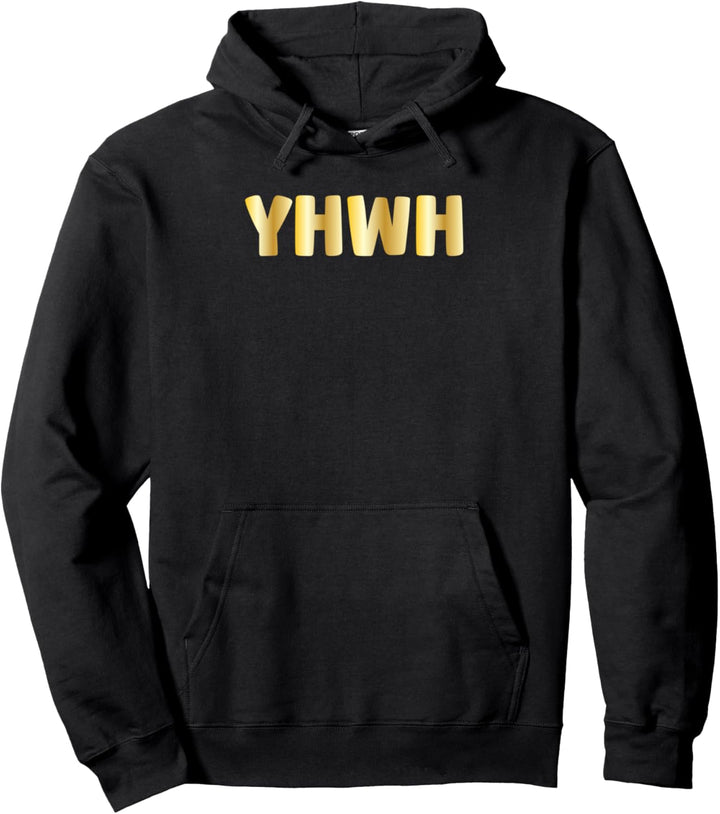 YHWH Tetragrammaton Yahweh Elohim Hebräischer Israelit Pullover Hoodie