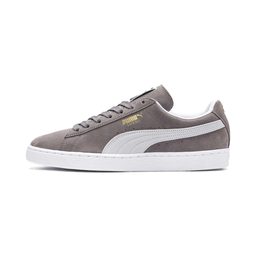Puma Classic 356568, Unisex-Erwachsene High-Top Sneaker 37.5 EU Steeple Gray White, 37.5 EU Steeple