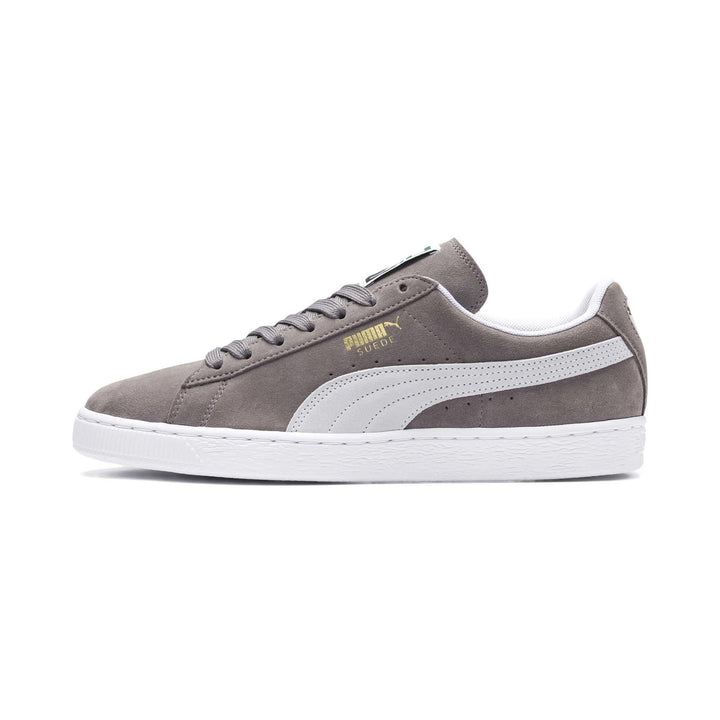 Puma Classic 356568, Unisex-Erwachsene High-Top Sneaker 37.5 EU Steeple Gray White, 37.5 EU Steeple