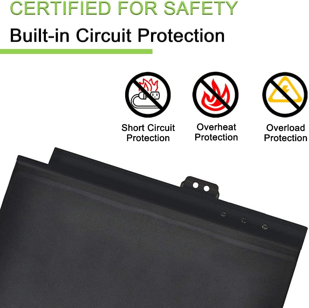 XITAIAN 7.7V 41Wh BP02XL Ersatz Laptop Akku für HP Pavilion PC 15 15-AU 849909-850 15-AU010WM 15-AU0