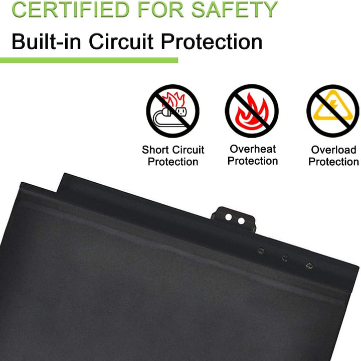 XITAIAN 7.7V 41Wh BP02XL Ersatz Laptop Akku für HP Pavilion PC 15 15-AU 849909-850 15-AU010WM 15-AU0