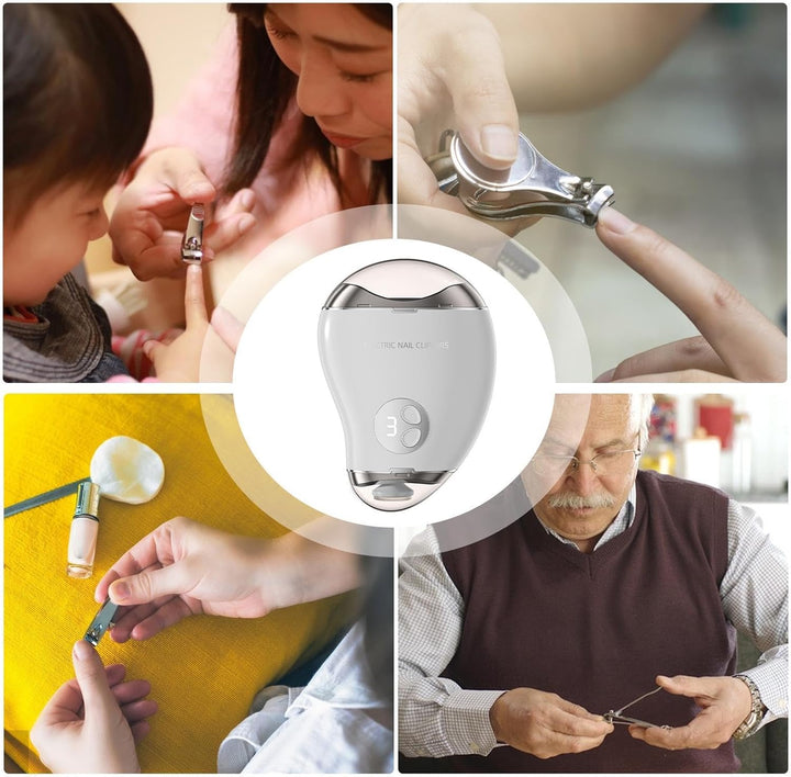 Dtaigou Zehennagelschneider, elektrische Nagelfeile für Kinder | Elektrischer Nagelschleifer in Mang