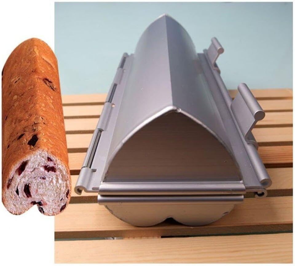 Sanfly Offene Und Geschlossene Ofenform, Herzform, Brotform, Tragbare Metall-sandwichform, Antihaft-