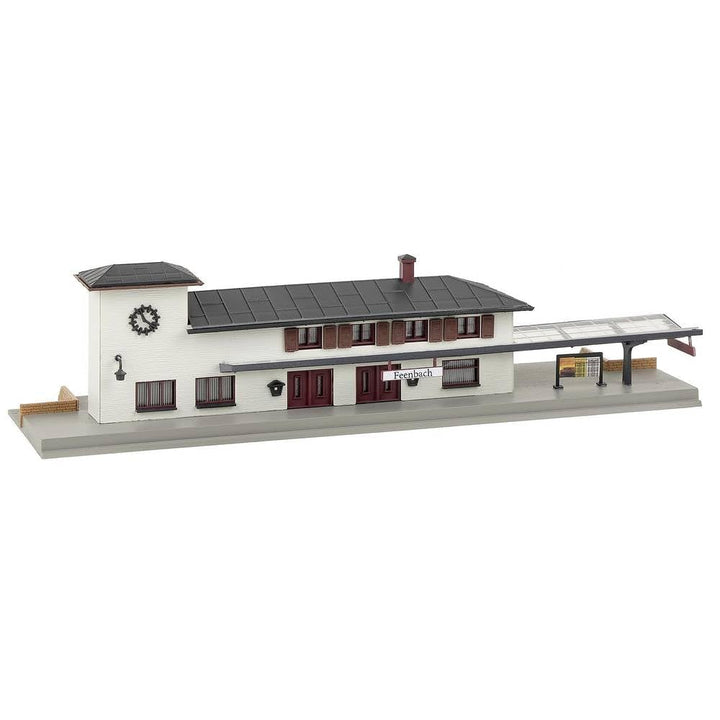 Faller 282713 Bahnhof-Set Feenbach