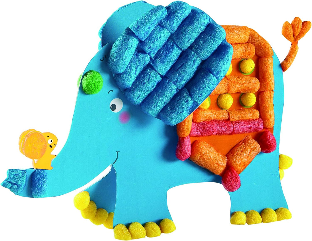 PlayMais FUN TO LEARN Opposito Bastel-Set für Kinder ab 3 Jahren I Motorik-Spielzeug mit 550 PlayMai