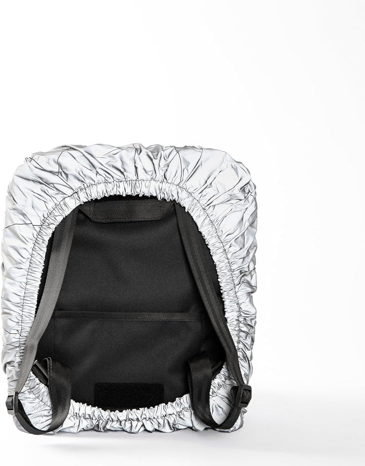 FAHRER Unisex – Erwachsene LUX-reflektierende Regenschutzhaube S, grau, S