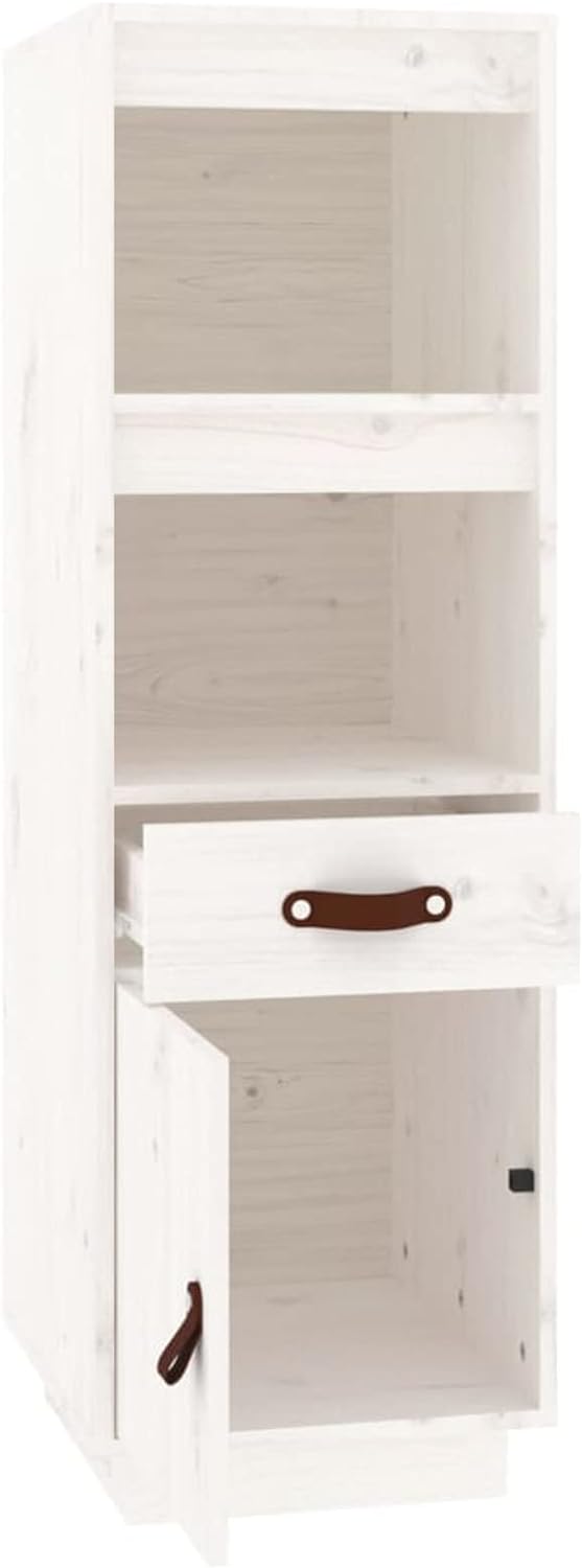 Tidyard Highboard Aufbewahrungsmöbel Sideboard Kommode Vitrine Schrank Hochschrank Beistellschrank B