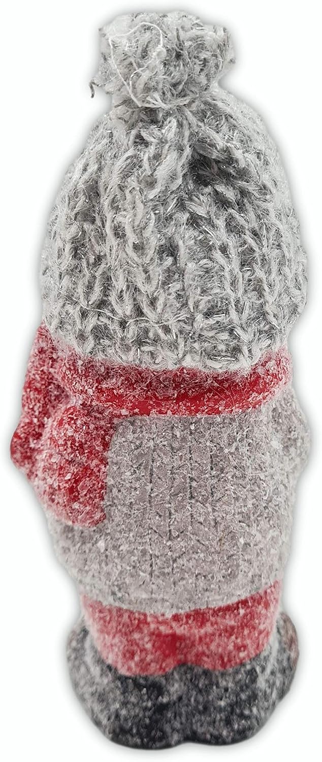 Wichtelstube-Kollektion Junge und Mädchen mit Schneekugel Dekofiguren als Set (2 Stück) mit LED Bele