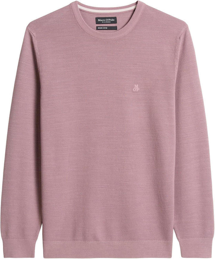 Marc O'Polo Herren Pullover aus Bio-Baumwolle mit Rundhalsausschnitt XS 622, XS 622