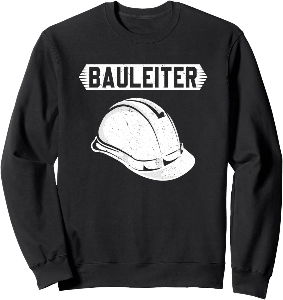 Bauleiter Tischler Handwerker Handwerk Baustelle Elektriker Sweatshirt